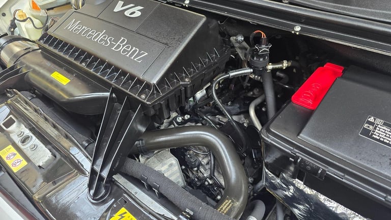 2012 Mercedes-Benz V-Class V Class V350 AMBIENTE LWB 7 SEAT LEATHER MPV Petrol Automatic