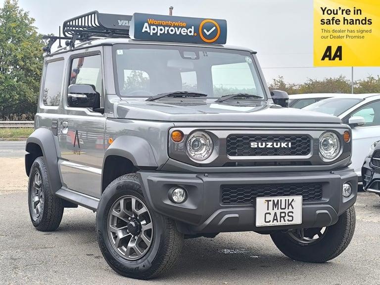 2024 Suzuki Jimny 1.5 Petrol Automatic 4 Seats SUV 3dr 4WD ULEZ Free SUV Petrol Automatic