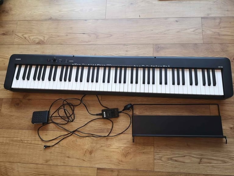 Piano Keyboard Casio CDP-S150BK Keyboard Yousician Premium+ subscription till 24 Nov 2025