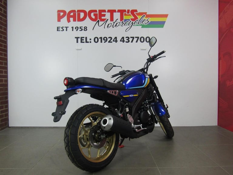 2025 Yamaha XSR125