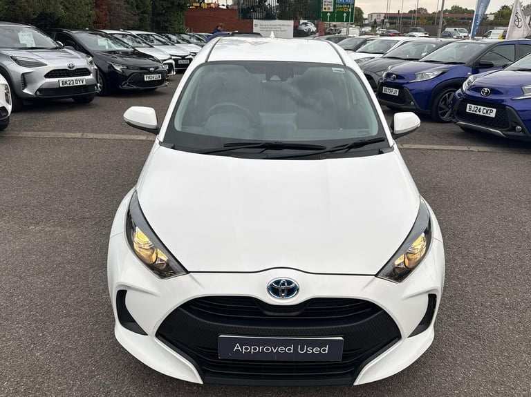 2022 Toyota Yaris 1.5 Hybrid Icon 5dr CVT Hatchback Hybrid Automatic