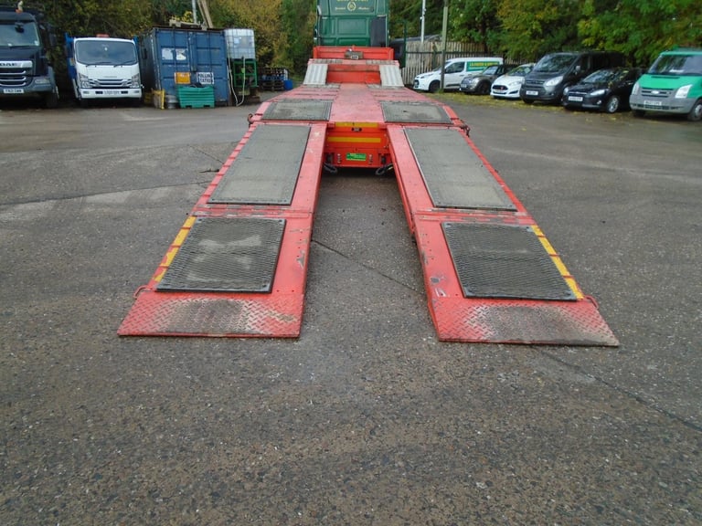 2022 KASSBOHRER LOW LOADER TRAILER