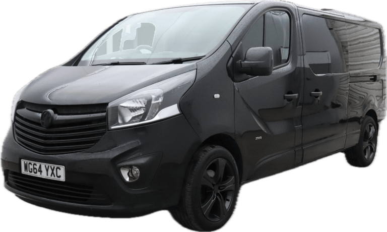 Vauxhall Vivaro 2900 1.6CDTI BiTurbo 120PS eFLEX Sportive Factory Crew L2 No Vat