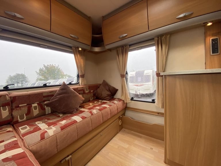 2009 SWIFT SUNDANCE 590RL 4 BERTH MOTORHOME