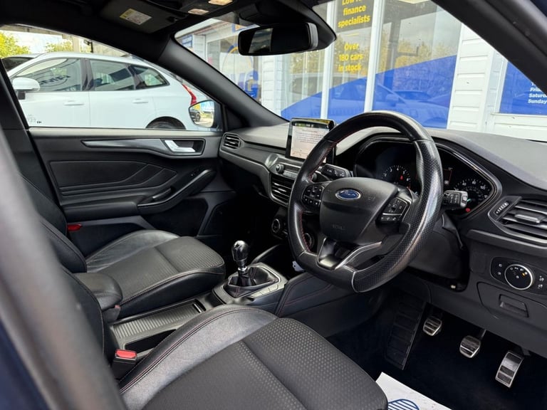 2019 Ford Focus 1.0T EcoBoost ST-Line X Hatchback 5dr Petrol Manual Euro 6 (s/s) (125 ps) Hatchba...