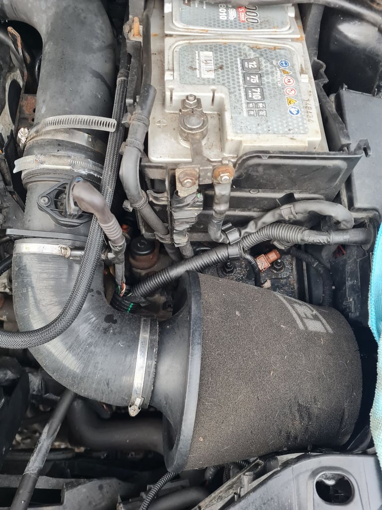 Ram air induction kit and filter