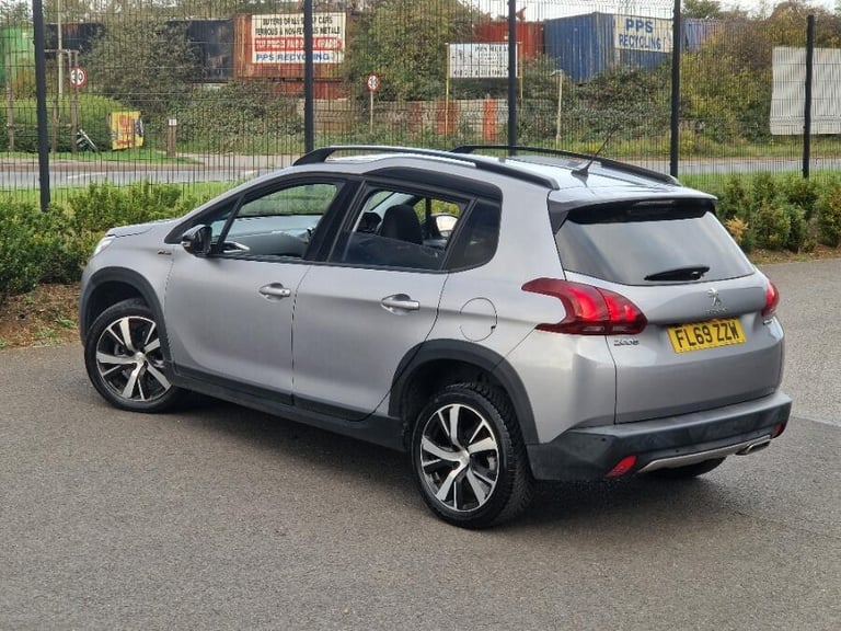 2019 Peugeot 2008 1.2 Puretech Gpf Gt Line Suv 5dr Petrol Manual Euro 6 (s/s) (110 Ps) HATCHBACK ...