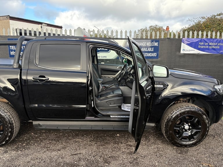 2018 Ford Ranger Double Cab 4x4 Black Ed 2 2.2TDCi 160PS Pick Up Diesel Manual