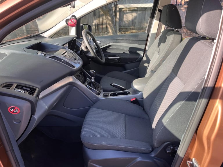 2012 Ford Grand C-Max 1.0T EcoBoost Zetec Euro 5 (s/s) 5dr MPV Petrol Manual