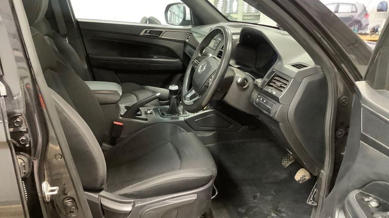2022 Ssangyong Musso Double Cab Pick Up EX PICK UP DIESEL Manual