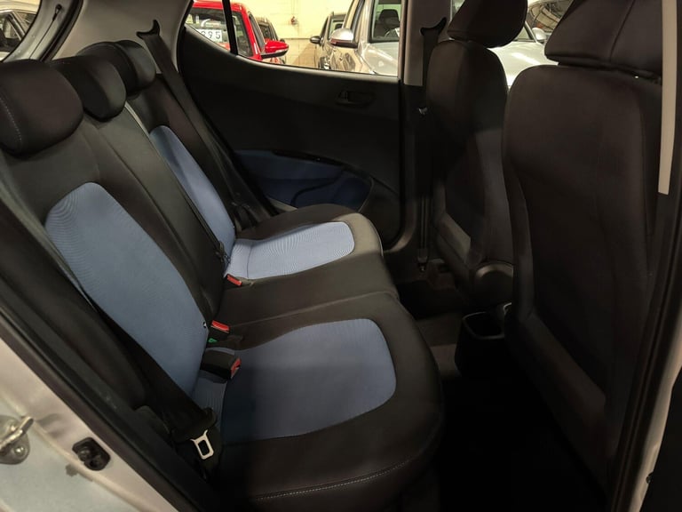 2014 Hyundai i10 1.0 SE Euro 5 5dr HATCHBACK Petrol Manual