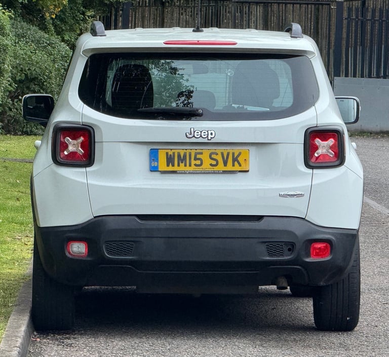 2015 Jeep Renegade 1.4 Multiair Longitude 5dr Euro 6 Ulez ESTATE Petrol Manual