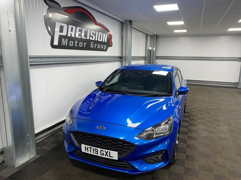 2019 Ford Focus 1.5T EcoBoost ST-Line X Euro 6 (s/s) 5dr HATCHBACK Petrol Manual