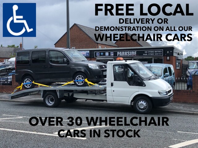 2023 Peugeot Rifter 1.5 HORIZON RE 5DR Automatic wheelchair car disabled MPV Diesel Automatic