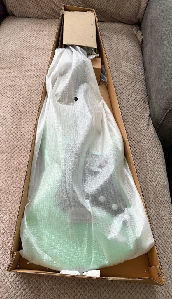 Boxed Electric guitar