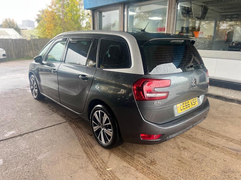 2016 Citroen C4 Grand Picasso 1.6 BlueHDi Feel Euro 6 (s/s) 5dr MPV Diesel Manual