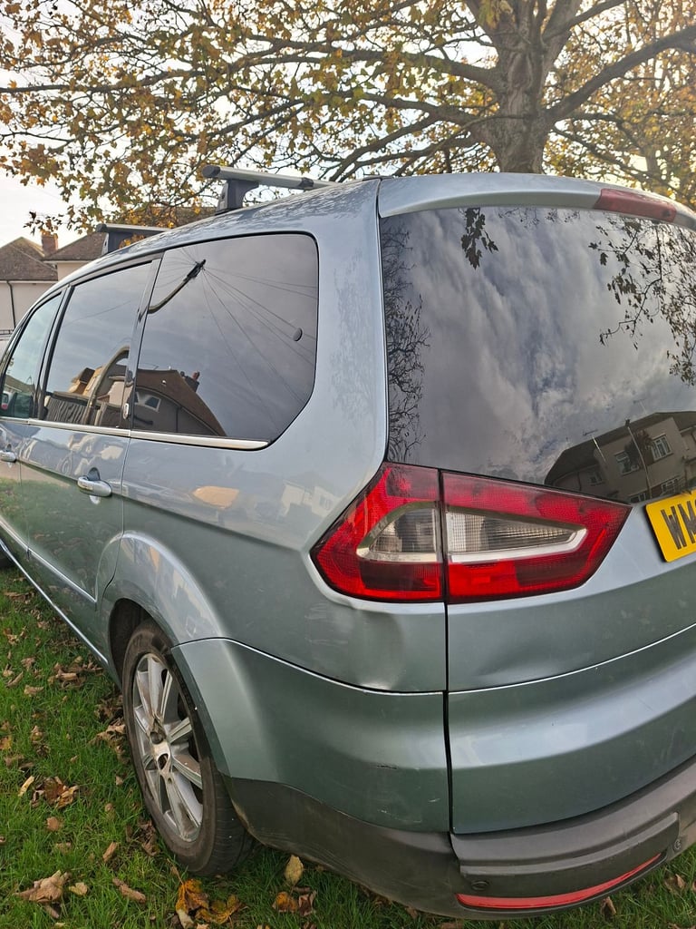 Ford, GALAXY, MPV, 2007, Manual, 1997 (cc), 5 doors