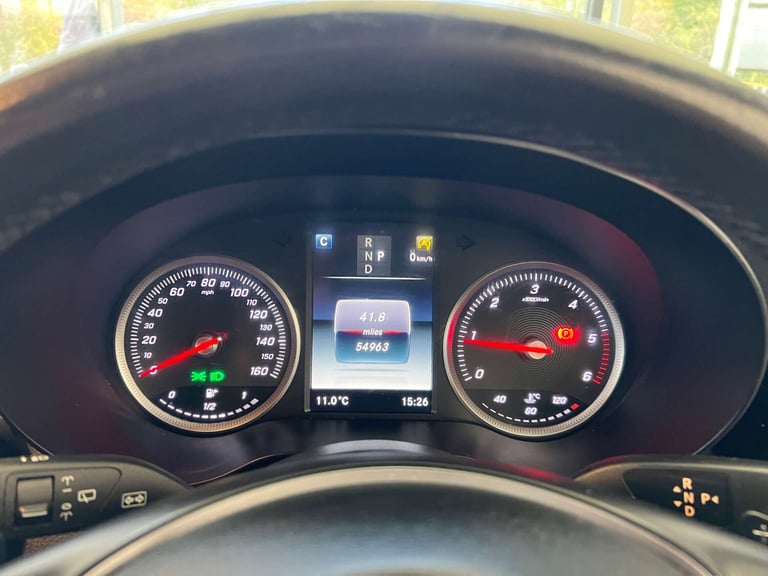 2017 Mercedes-Benz GLC GLC 220d 4Matic SE 5dr 9G-Tronic ESTATE DIESEL Automatic