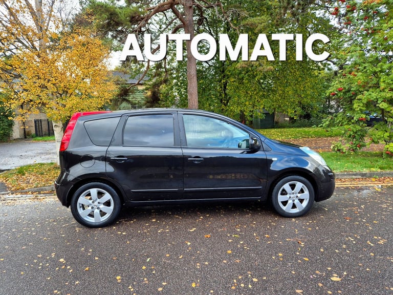 NISSAN NOTE AUTOMATIC