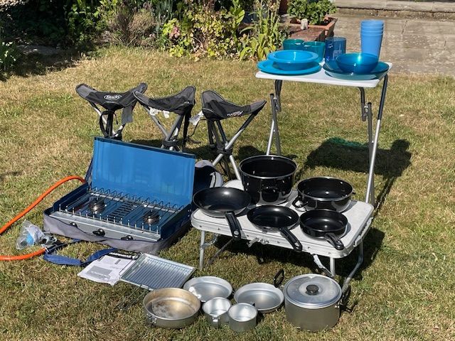 image for Camping Cooking Equipment
