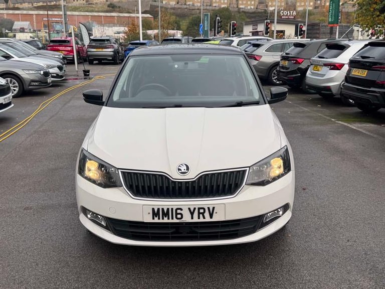 2016 Skoda Fabia 1.2 TSI Colour Edition 5dr Manual Hatchback Petrol Manual