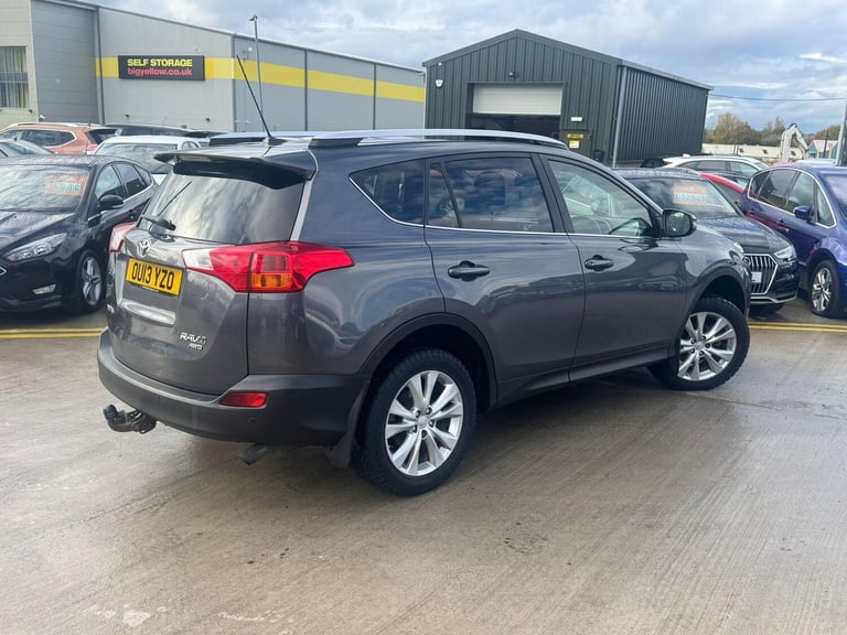 2013 Toyota RAV4 2.2 D-4D Invincible 4WD Euro 5 5dr ESTATE Diesel Manual