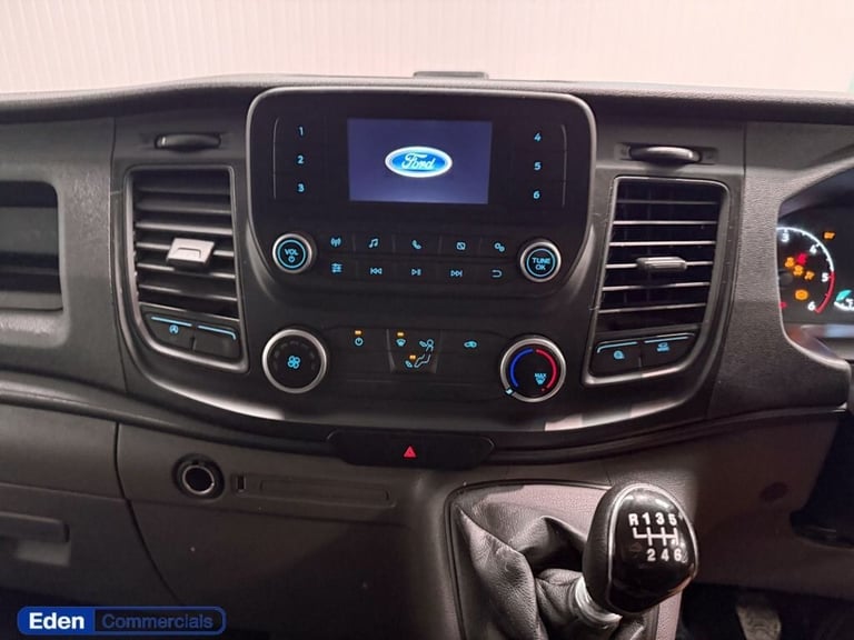 2020 20 FORD TRANSIT CUSTOM 2.0 300 LEADER DCIV ECOBLUE 129 BHP * CREW VAN * DIE