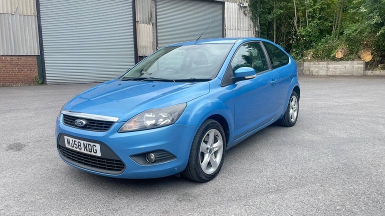 2008 Ford Focus 1.8 TDCi Zetec 3dr HATCHBACK Diesel Manual