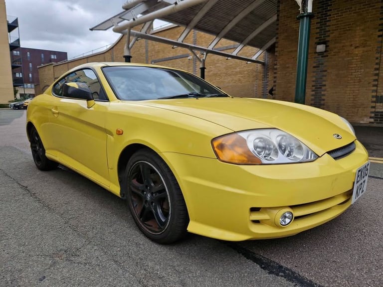 Hyundai Coupe SE 2.0 Petrol Automatic  | Sporty 2-Door | ULEZ ✅ | Full History✨