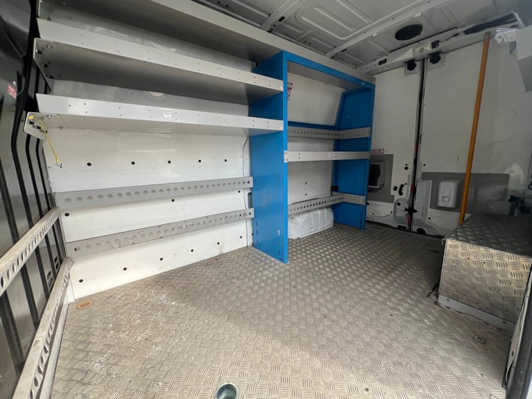 2020 Renault Master MM35dCi 135 Business Medium Roof Van PANEL VAN Diesel Manual