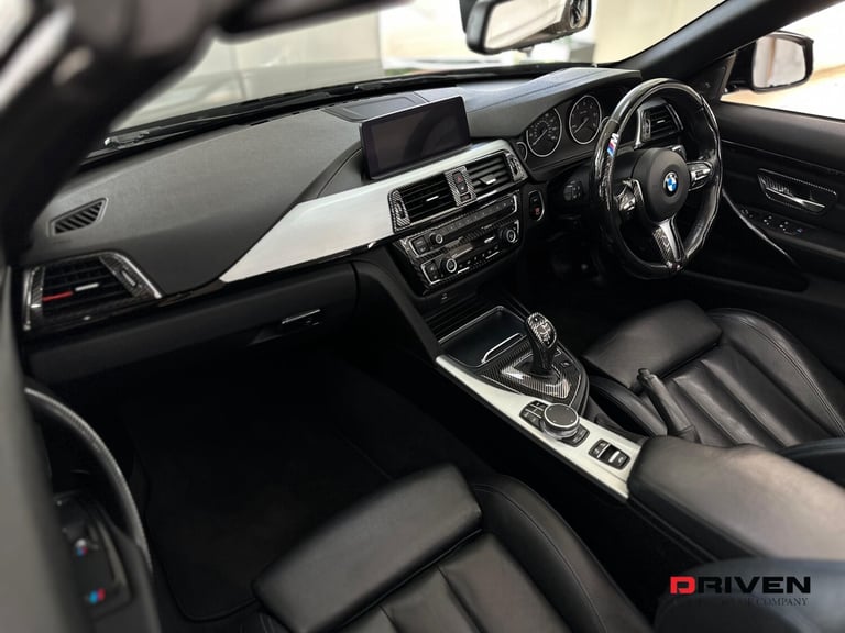 BMW 4 SERIES M SPORT CONVERTIBLE 2DR AUTO + M PRFMNCE KIT + FSH + FREE DELIVERY!