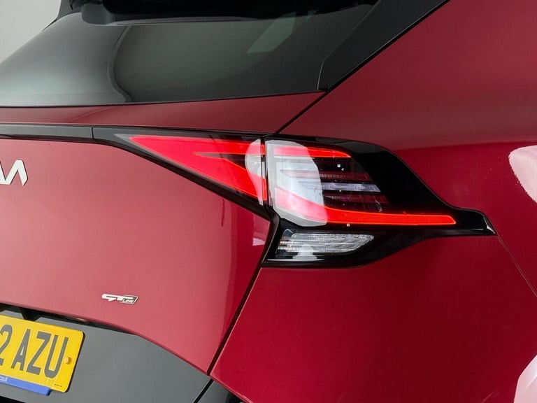 2022 Kia Sportage 1.6T GDi HEV GT-Line 5dr Auto ESTATE PETROL/ELECTRIC Automatic