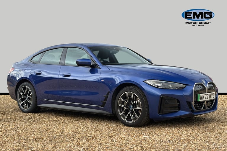  BMW I4 40 83.9kwh M Sport Gran Coupe 5dr Electric Auto Edrive 340 Ps Electric