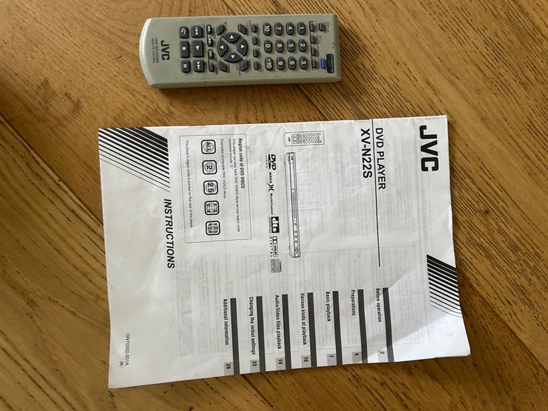 Video Cassette VHS Player and Recorder