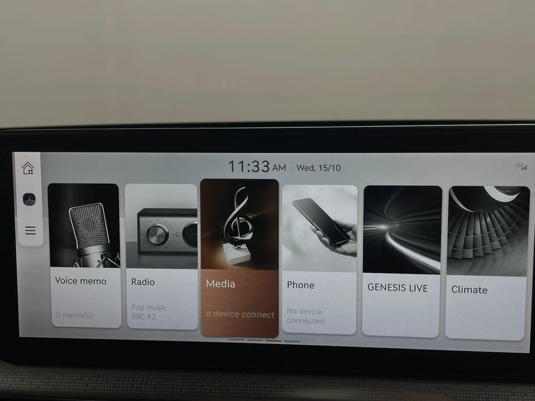 2022 Genesis GV60 77.4kWh Premium Auto 5dr MPV Electric Automatic