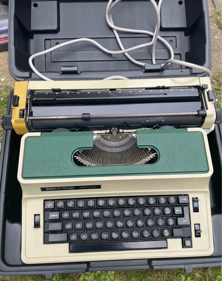 Antique Reed Typewriter 