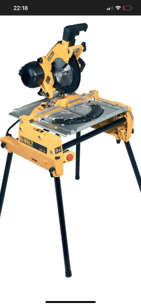 Dewalt table flip saw 