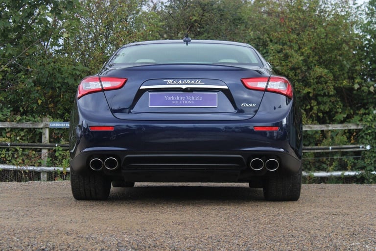 2016 Maserati Ghibli 3.0D V6 ZF Euro 5 (s/s) 4dr Diesel Automatic