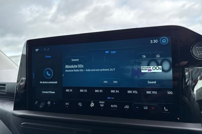 2025 Ford Transit Custom 280 Limited L2 LWB FWD 2.0 EcoBlue 136ps Low Roof, AIR CON, CRUISE CONTR...