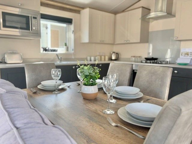 BRAND NEW STATIC CARAVAN FOR SALE AT BROADLAND SANDS HOLIDAY PARK - 11.5 MONTH OWNER SEASON!