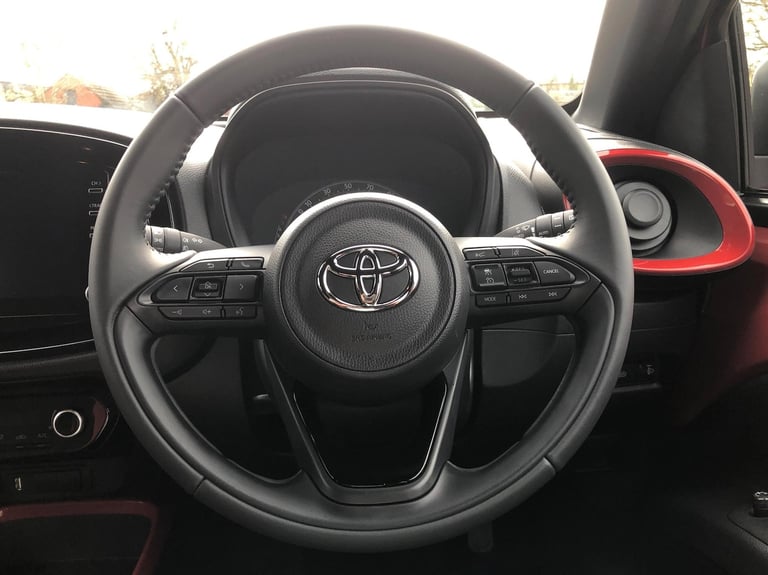 2023 Toyota Aygo X 1.0 VVT-i Edge 5dr Auto (Canvas/Parking) Hatchback Petrol Automatic