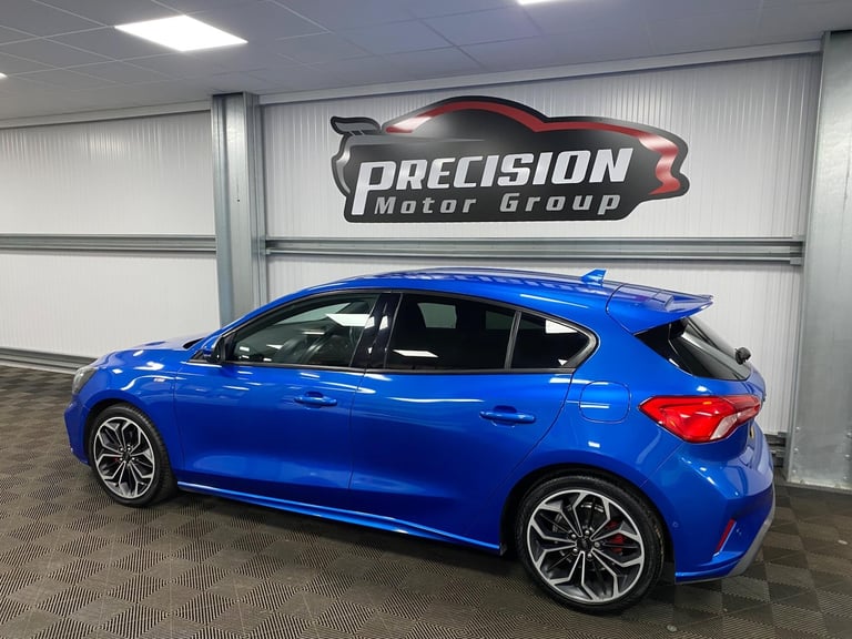 2019 Ford Focus 1.5T EcoBoost ST-Line X Euro 6 (s/s) 5dr HATCHBACK Petrol Manual