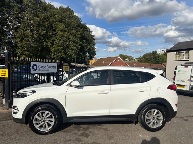 2018 Hyundai TUCSON 1.6 GDi Blue Drive SE Nav 5dr 2WD ESTATE PETROL Manual