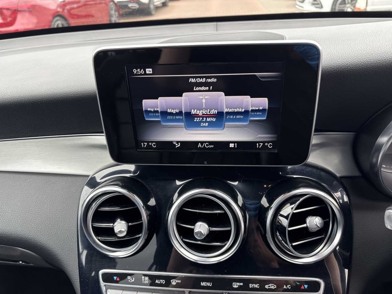 2017 Mercedes-Benz GLC GLC 220d 4Matic AMG Line Premium 5dr 9G-Tronic ESTATE DIESEL Automatic