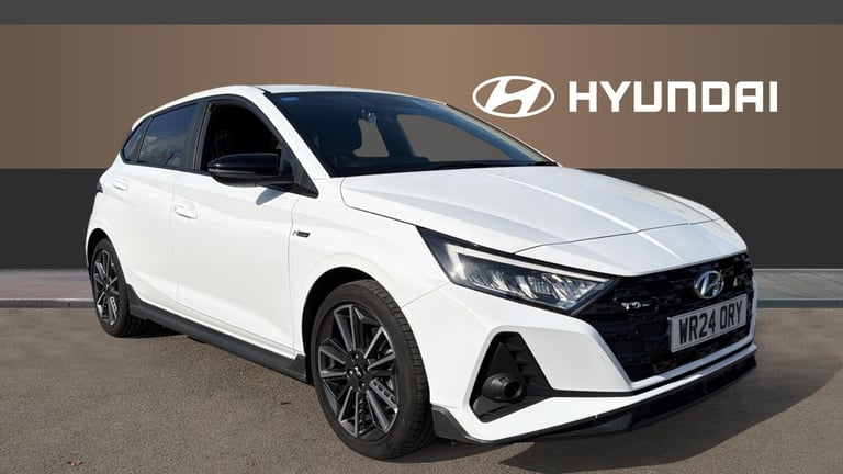 2024 Hyundai i20 1.0T GDi 48V MHD 120 N Line 5dr Petrol Hatchback Hatchback Petrol Manual