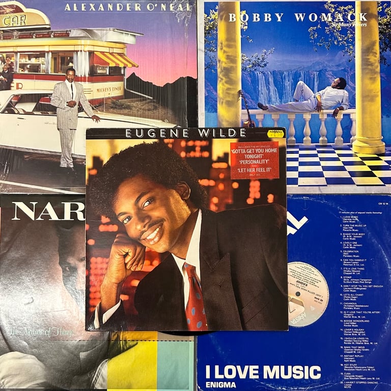 image for Collection of male soul artists vinyl 