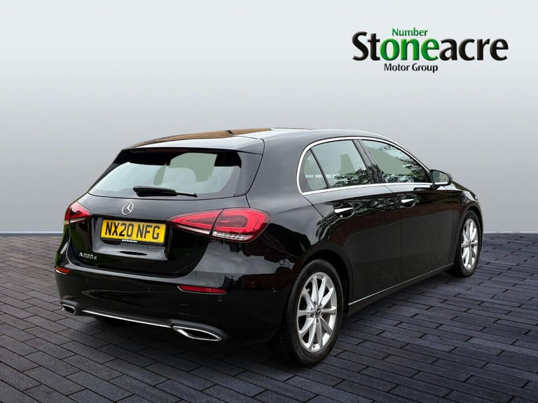 2020 Mercedes-Benz A-Class 2.0 A200d Sport (Premium Plus) Hatchback 5dr Diesel 8G-DCT Euro 6 (s/s...