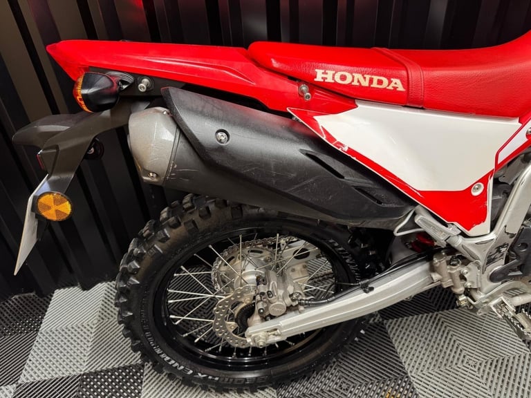 2024 HONDA CRF300L - ONLY 882 MILES FROM NEW