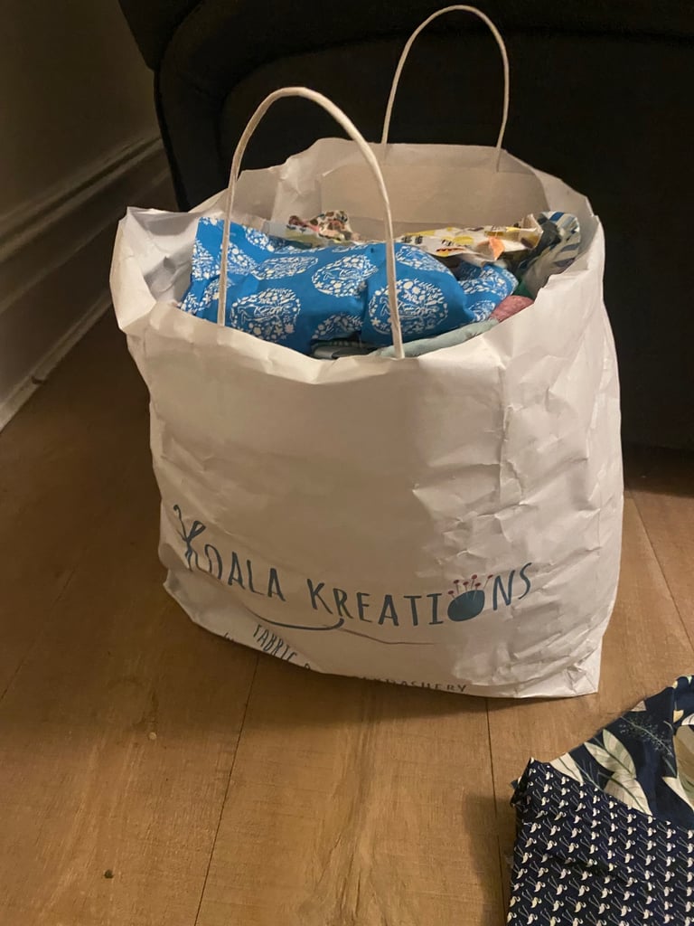 image for Bag of fabric
