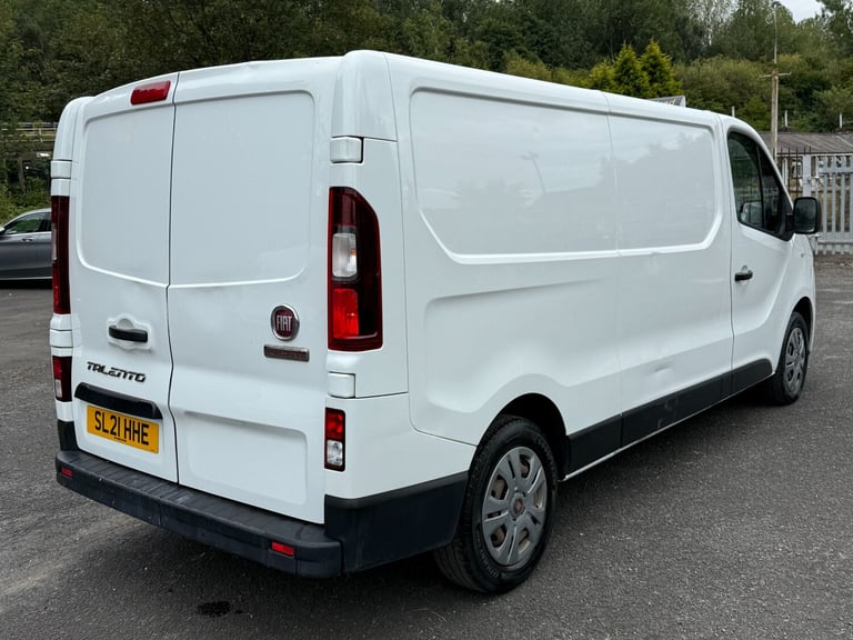 2021 Fiat Talento 2.0 Multijet 120 SX Van Start Stop , Euro 6 , No VAT PANEL VAN Diesel Manual